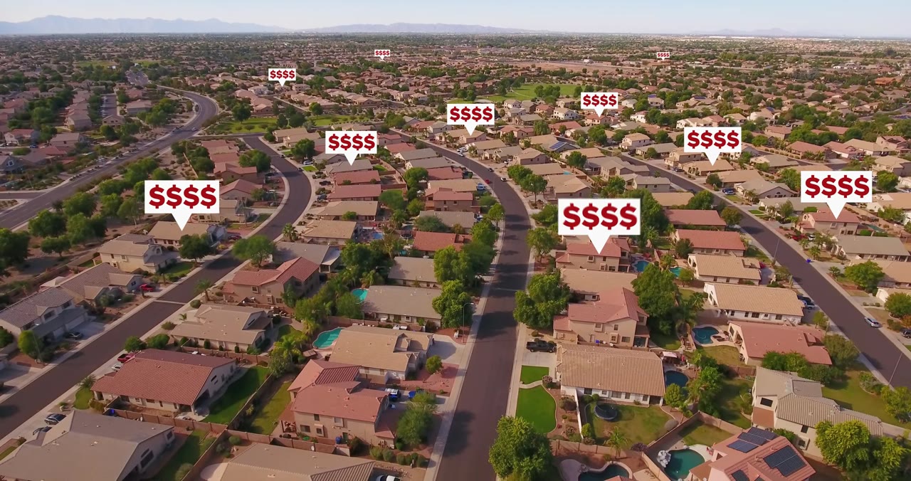 Looping video for the story: The strongest buyer's market on record has one small problem: the buyers