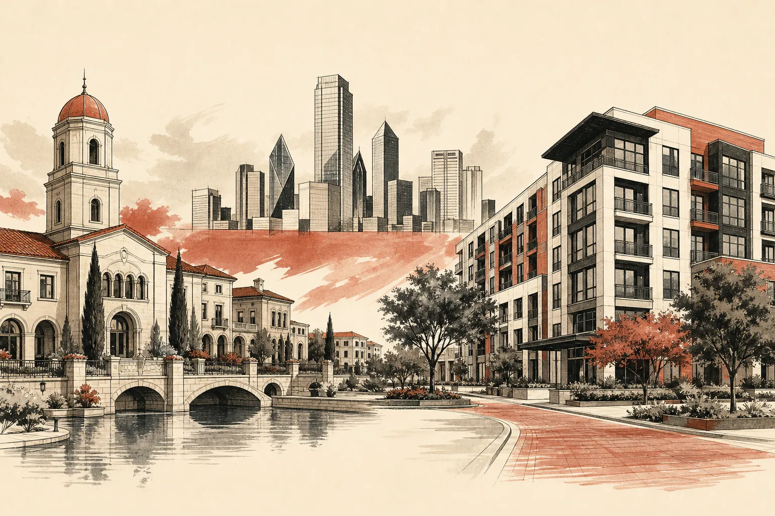Illustration for the story: Dallas-Fort Worth remains top metro in national real estate ranking